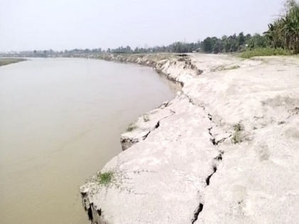 Assam: Villagers appeal for precautionary measures as river erosion wreaks havoc in Barpeta ahead of monsoon | Assam: Villagers appeal for precautionary measures as river erosion wreaks havoc in Barpeta ahead of monsoon