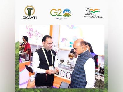 Okayti Tea participates and impresses at the G20 Summit | Okayti Tea participates and impresses at the G20 Summit