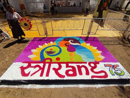 Dahanu celebrates "StreeRang," A unique event to felicitate and celebrate Nari Shakti from Palghar and adjoining areas | Dahanu celebrates "StreeRang," A unique event to felicitate and celebrate Nari Shakti from Palghar and adjoining areas