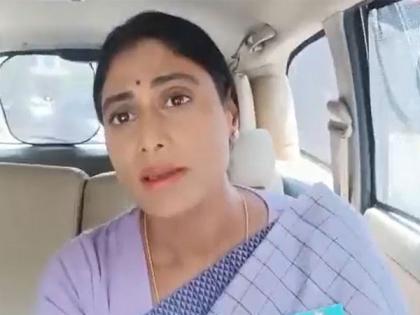 Hyderabad: Lookout notice issued against me, claims YS Sharmila | Hyderabad: Lookout notice issued against me, claims YS Sharmila