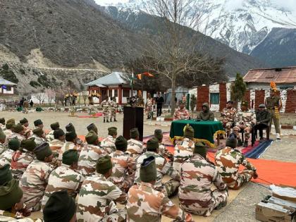 ITBP jawans are symbols of bravery, perseverance, says Mansukh Mandaviya in Uttarakhand's Chamoli | ITBP jawans are symbols of bravery, perseverance, says Mansukh Mandaviya in Uttarakhand's Chamoli ITBP jawans are symbols of bravery, perseverance, says Mansukh Mandaviya in Uttarakhand's Chamoli | ITBP jawans are symbols of bravery, perseverance, says Mansukh Mandaviya in Uttarakhand's Chamoli