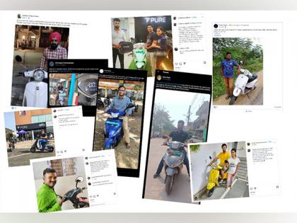 PURE EV launches #HappywithPURE campaign | PURE EV launches #HappywithPURE campaign PURE EV launches #HappywithPURE campaign | PURE EV launches #HappywithPURE campaign