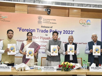 Foreign Trade policy 2023 will make exporters more competitive: DGFT | Foreign Trade policy 2023 will make exporters more competitive: DGFT