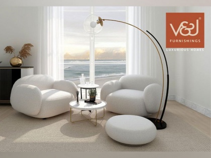 A new era of luxury: V&amp;J Furnishings introduces 2023-24 home furnishings range | A new era of luxury: V&amp;J Furnishings introduces 2023-24 home furnishings range