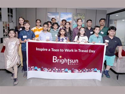 Brightsun Travel hosts "Inspire a Teen to Work in Travel" event | Brightsun Travel hosts "Inspire a Teen to Work in Travel" event