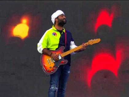 IPL 2023 Opening Ceremony: Arjit Singh wows audience with his soulful performance | IPL 2023 Opening Ceremony: Arjit Singh wows audience with his soulful performance