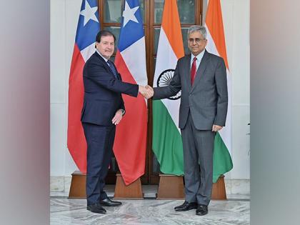 India, Chile exchange views on regional and multilateral issues at 8th Foreign Office Consultation | India, Chile exchange views on regional and multilateral issues at 8th Foreign Office Consultation India, Chile exchange views on regional and multilateral issues at 8th Foreign Office Consultation | India, Chile exchange views on regional and multilateral issues at 8th Foreign Office Consultation
