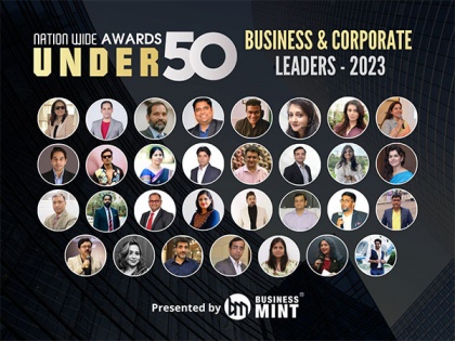 Winners of Business Mint Nationwide Awards Under 50 - 2023, Business &amp; Corporate Leaders | Winners of Business Mint Nationwide Awards Under 50 - 2023, Business &amp; Corporate Leaders