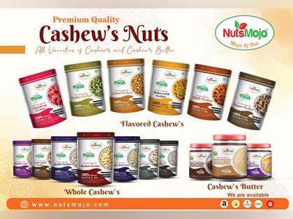 NutsMojo: The premium cashew brand redefining taste | NutsMojo: The premium cashew brand redefining taste