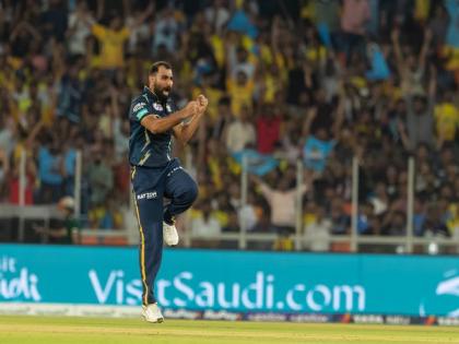 Mohammed Shami clinches his 100th IPL wicket in match against CSK | Mohammed Shami clinches his 100th IPL wicket in match against CSK