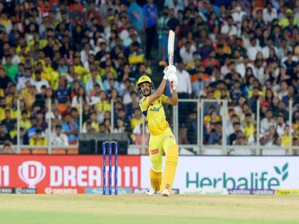 IPL 2023: Gaikwad's blistering knock takes Chennai Super Kings to 178/7 against Gujarat Titans | IPL 2023: Gaikwad's blistering knock takes Chennai Super Kings to 178/7 against Gujarat Titans