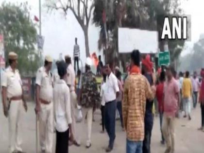 14 injured after two groups clash in Bihar's Nalanda; section 144 imposed | 14 injured after two groups clash in Bihar's Nalanda; section 144 imposed