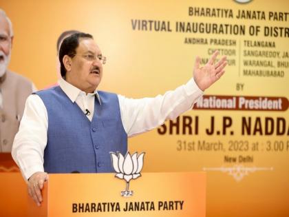 "Congress insulted OBC community, nation will not forgive...": JP Nadda's attack on remarks against PM Narendra Modi | "Congress insulted OBC community, nation will not forgive...": JP Nadda's attack on remarks against PM Narendra Modi