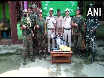 Assam: Brown sugar worth Rs 55 lakh seized, one arrested | Assam: Brown sugar worth Rs 55 lakh seized, one arrested
