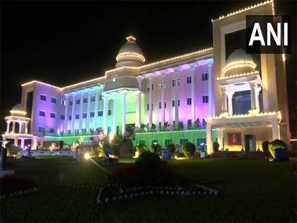 Govt buildings in Bhubaneswar illuminated on the eve of Utkal Divas | Govt buildings in Bhubaneswar illuminated on the eve of Utkal Divas