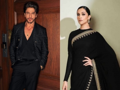 Check what Deepika Padukone has to say about Shah Rukh Khan's dapper look | Check what Deepika Padukone has to say about Shah Rukh Khan's dapper look