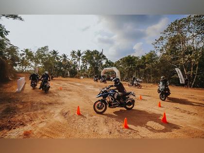 BMW Motorrad GS Experience 2023 thrills adventure seekers in Kochi | BMW Motorrad GS Experience 2023 thrills adventure seekers in Kochi