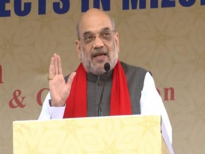 Mizoram: Amit Shah appeals armed groups to become part of democratic process | Mizoram: Amit Shah appeals armed groups to become part of democratic process