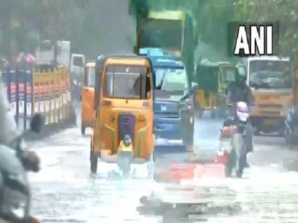Hailstorms, rain likely over adjoining areas of NCR during next 1 hour: RWFC | Hailstorms, rain likely over adjoining areas of NCR during next 1 hour: RWFC