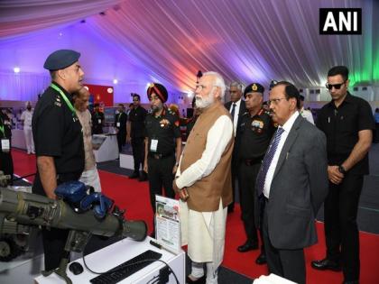 PM Modi attends top military conference with 'RRR' theme in Bhopal, asks defence forces to brace for new threats | PM Modi attends top military conference with 'RRR' theme in Bhopal, asks defence forces to brace for new threats