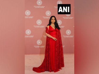 Isha Ambani looks gorgeous in red outfit at NMACC's 'India in Fashion' | Isha Ambani looks gorgeous in red outfit at NMACC's 'India in Fashion'