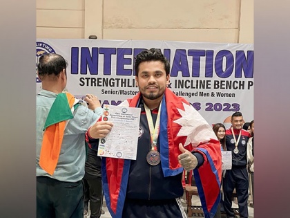 Nepal's differently-able weightlifter fights for national recognition | Nepal's differently-able weightlifter fights for national recognition