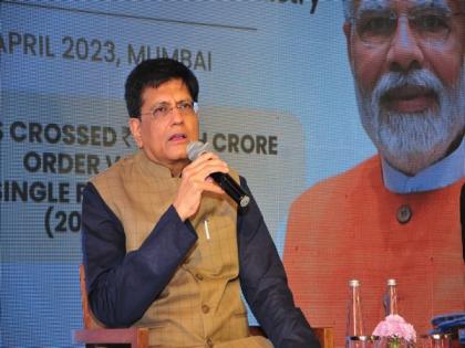 Union Minister Piyush Goyal lauds GeM crossing Gross Merchandise Value of Rs 2 lakh cr in 2022-23 | Union Minister Piyush Goyal lauds GeM crossing Gross Merchandise Value of Rs 2 lakh cr in 2022-23