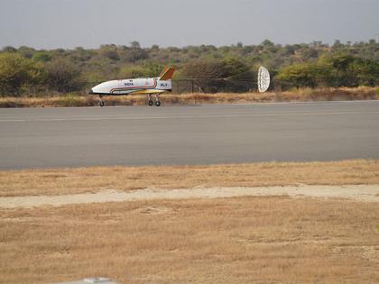 ISRO successfully conducts autonomous test landing of Reusable Launch Vehicle | ISRO successfully conducts autonomous test landing of Reusable Launch Vehicle ISRO successfully conducts autonomous test landing of Reusable Launch Vehicle | ISRO successfully conducts autonomous test landing of Reusable Launch Vehicle