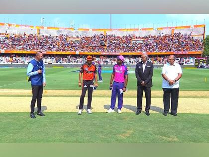 IPL: Sunrisers Hyderabad win toss, opt to field against Rajasthan Royals | IPL: Sunrisers Hyderabad win toss, opt to field against Rajasthan Royals