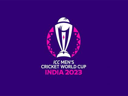 ICC reveals logo for Cricket World Cup 2023 India on 12th anniversary of CWC 2011 triumph | ICC reveals logo for Cricket World Cup 2023 India on 12th anniversary of CWC 2011 triumph