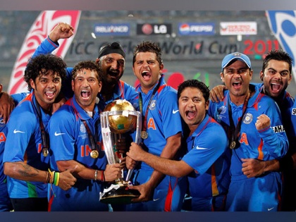 Indian cricket fraternity reminisces on 2011 ICC Cricket World Cup triumph | Indian cricket fraternity reminisces on 2011 ICC Cricket World Cup triumph