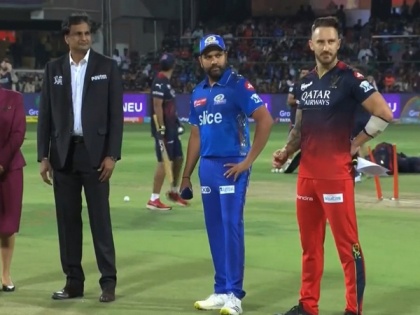 IPL 2023: RCB win toss, elect to field first in campaign opener against MI | IPL 2023: RCB win toss, elect to field first in campaign opener against MI