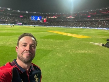 "What an incredible atmosphere": AB de Villiers attends RCB's IPL 2023 campaign opener against MI | "What an incredible atmosphere": AB de Villiers attends RCB's IPL 2023 campaign opener against MI