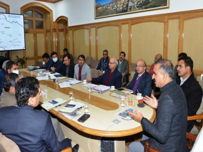 Expedite work on under-construction projects, Himachal CM Sukhu directs power transmission corporation | Expedite work on under-construction projects, Himachal CM Sukhu directs power transmission corporation