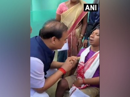 Assam CM interacts with Divyang people in Udalguri, instructs administration to provide assistance | Assam CM interacts with Divyang people in Udalguri, instructs administration to provide assistance