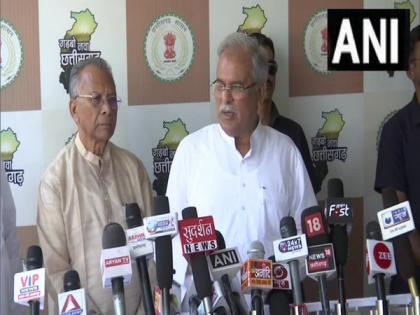 "Beating up, threatening people to sign documents ..." Chhattisgarh CM Baghel attacks ED | "Beating up, threatening people to sign documents ..." Chhattisgarh CM Baghel attacks ED
