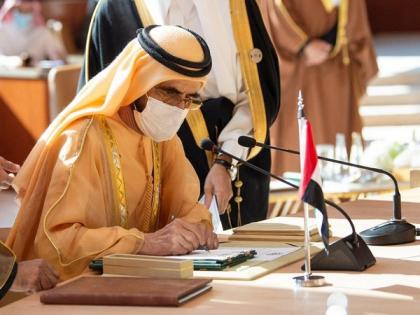 Mohammed bin Rashid meets with UAQ Ruler | Mohammed bin Rashid meets with UAQ Ruler