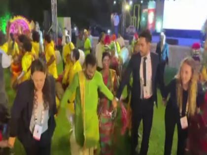 G20 delegates dance at Tourism Working Group event in West Bengal's Siliguri | G20 delegates dance at Tourism Working Group event in West Bengal's Siliguri G20 delegates dance at Tourism Working Group event in West Bengal's Siliguri | G20 delegates dance at Tourism Working Group event in West Bengal's Siliguri