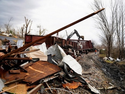 Death toll rises to 32 after deadly Tornadoes rip through US South, Midwest | Death toll rises to 32 after deadly Tornadoes rip through US South, Midwest
