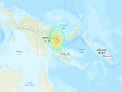 7.2 magnitude earthquake jolts Papua New Guinea's capital | 7.2 magnitude earthquake jolts Papua New Guinea's capital