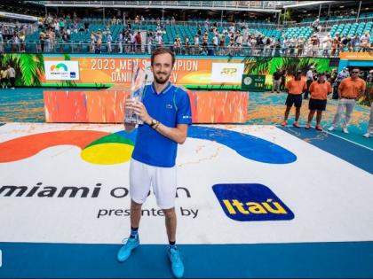Daniil Medvedev downs Jannik Sinner to win maiden Miami Open title | Daniil Medvedev downs Jannik Sinner to win maiden Miami Open title Daniil Medvedev downs Jannik Sinner to win maiden Miami Open title | Daniil Medvedev downs Jannik Sinner to win maiden Miami Open title