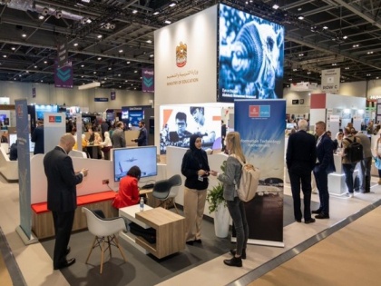 UAE participates in education technology exhibition in London | UAE participates in education technology exhibition in London