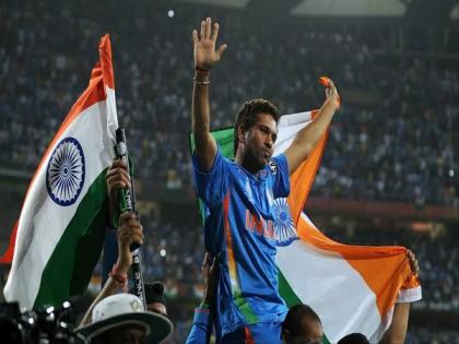 The trophy doesn't just belong to team it belongs to nation: Sachin Tendulkar on 12 years of India's 2011 Cricket World Cup glory | The trophy doesn't just belong to team it belongs to nation: Sachin Tendulkar on 12 years of India's 2011 Cricket World Cup glory
