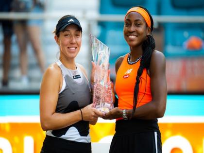 Coco Gauff-Jessica Pegula win women's doubles Miami Open title | Coco Gauff-Jessica Pegula win women's doubles Miami Open title