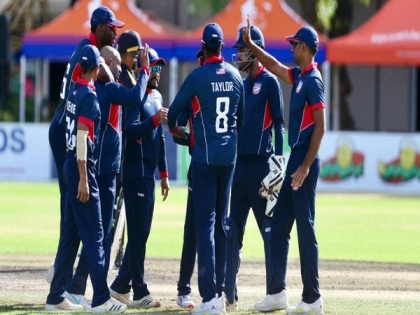 World Cup Qualifier Play-Off: USA register thumping 117-run victory over Papua New Guinea; UAE beat Namibia | World Cup Qualifier Play-Off: USA register thumping 117-run victory over Papua New Guinea; UAE beat Namibia