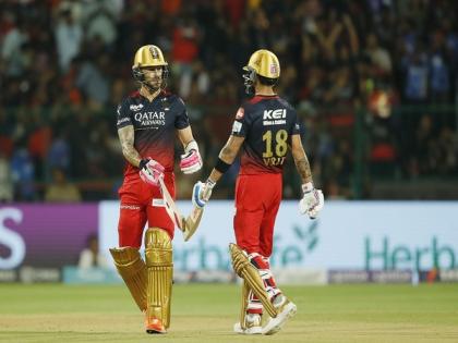 That's how you chase a target: RCB captain Faf du Plessis on batting with Virat Kohli | That's how you chase a target: RCB captain Faf du Plessis on batting with Virat Kohli