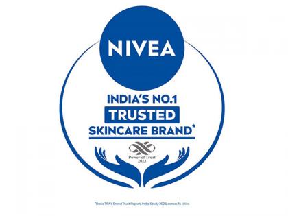 NIVEA named India's most trusted Skin Care Brand for the third year in a row, Winning praise and loyalty from consumers | NIVEA named India's most trusted Skin Care Brand for the third year in a row, Winning praise and loyalty from consumers