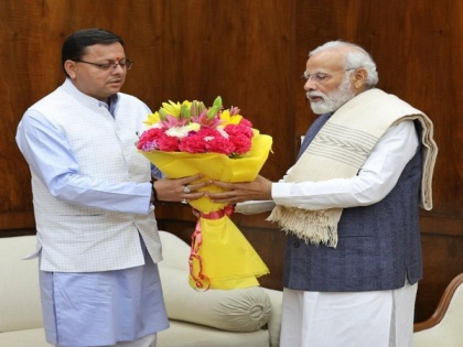 Uttarakhand CM Dhami pays courtesy call to PM Modi, discusses developmental issues in state | Uttarakhand CM Dhami pays courtesy call to PM Modi, discusses developmental issues in state