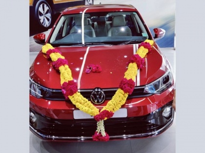 Group Landmark owned Volkswagen dealerships in Gujarat and Delhi NCR delivered 100+ cars on March 30, 2023 | Group Landmark owned Volkswagen dealerships in Gujarat and Delhi NCR delivered 100+ cars on March 30, 2023