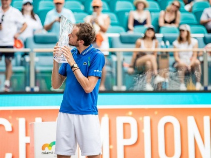 "Best start to season ever," Daniil Medvedev after Miami Open win | "Best start to season ever," Daniil Medvedev after Miami Open win